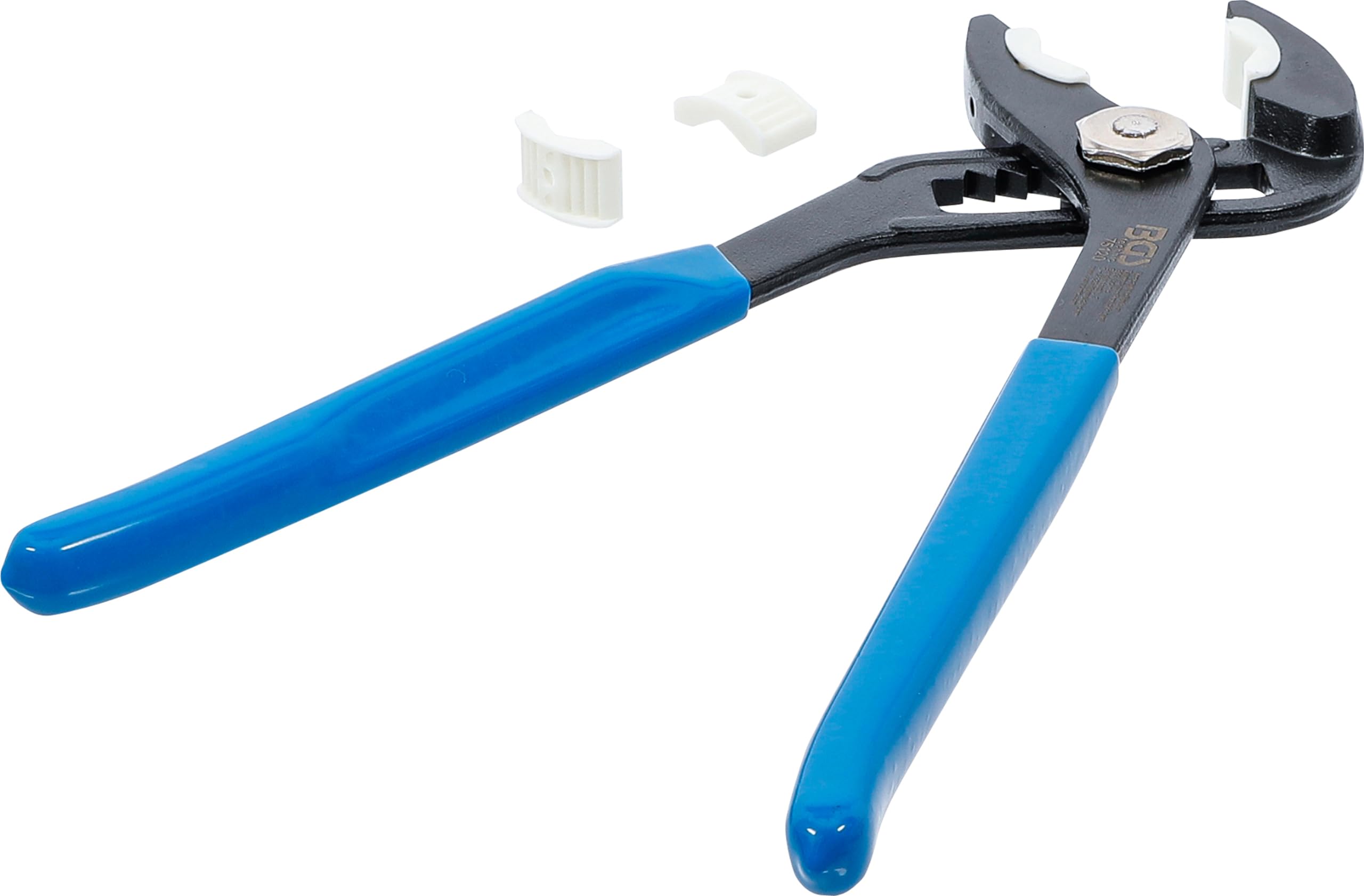 BGS 75120 | Pince multiprise/pour raccords | avec mâchoires de protection plastiques | 250 mm