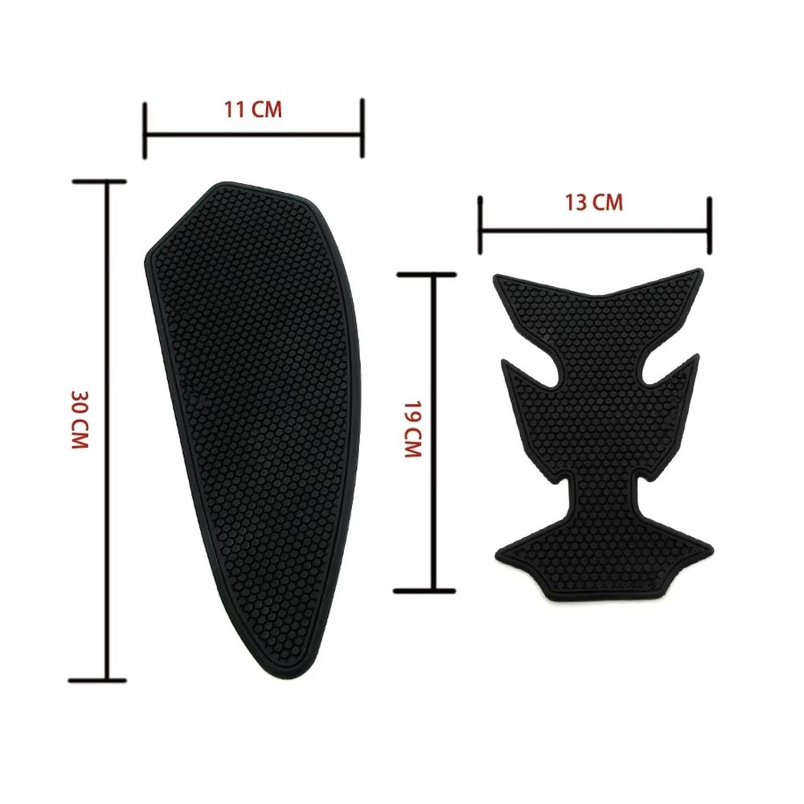 Motorrad Tank Pad Seite Gas Für Für S1000R 2021