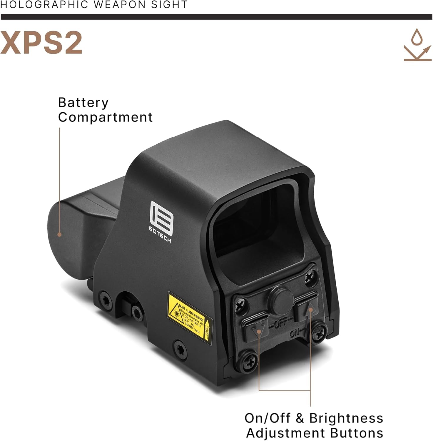 Amazon.co.jp: EOTech XPS2-0 HOLOgraphic Weapon Sight : 家電＆カメラ