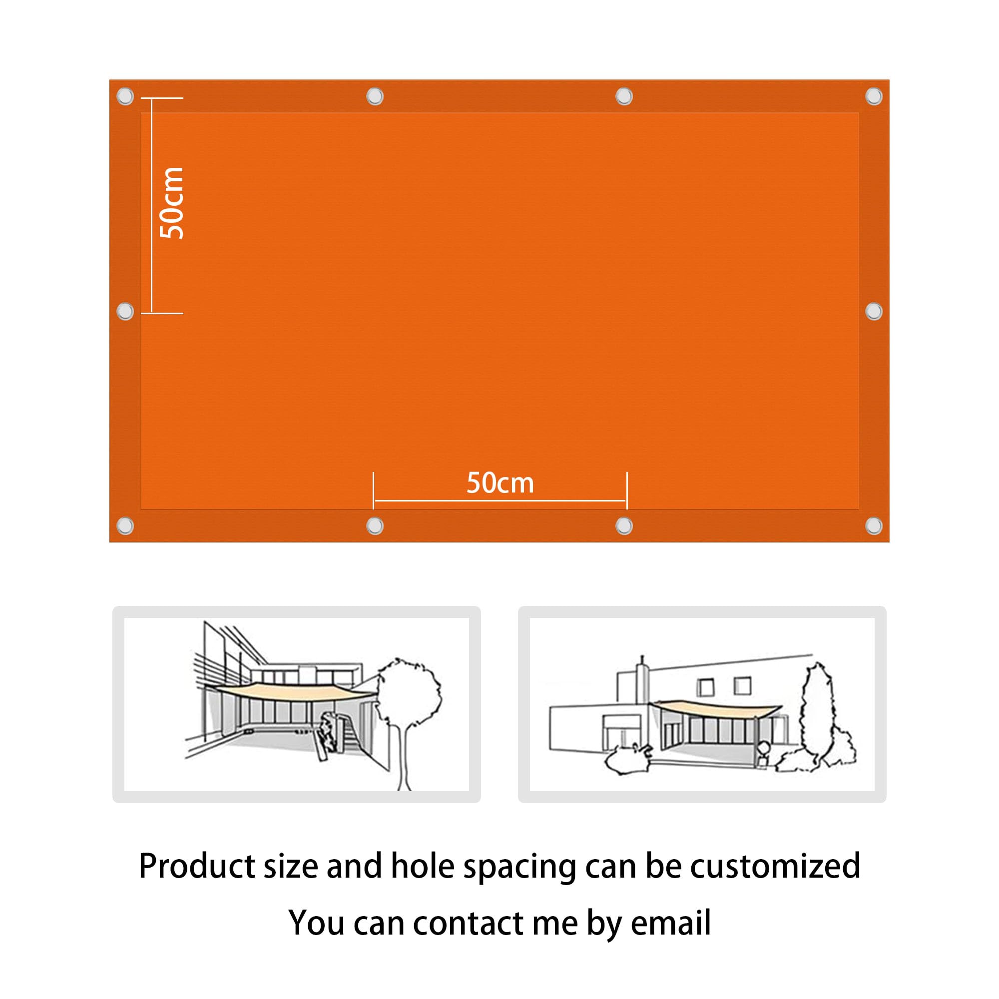 Sonnensel - Toldo impermeable de 2,8 x 3,6 m, resistente a los rayos UV, para patio, jardín, camping, transpirable, protección solar con fácil inserción, perfecto para exteriores y patios
