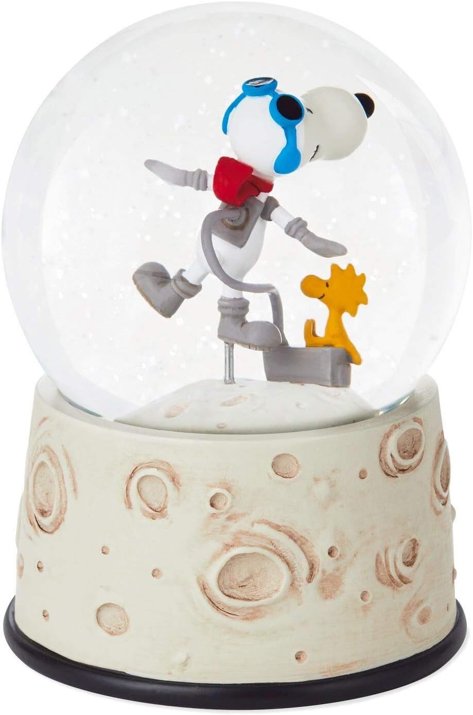 Peanuts Make Space for Friends Astronaut Snoopy Snow Globe Snow Globes Movies & TV