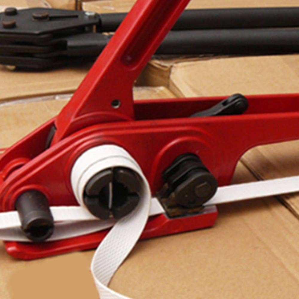 Pallet Packaging Banding Strapping Kit - Heavy Duty Tensioner &ap; Sealer