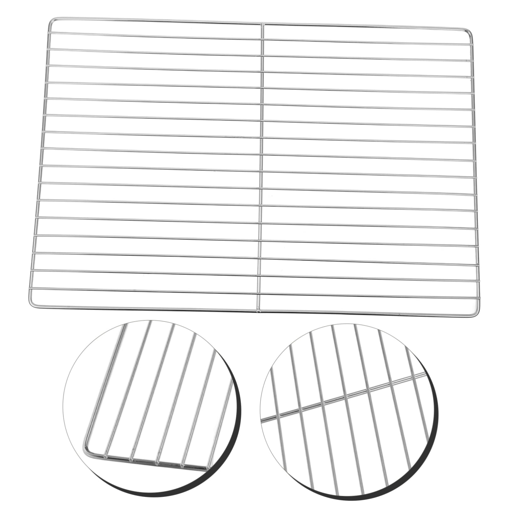 GANAZONO Griglia per Cottura Barbecue BBQ Acciaio Inox Oktoberfest Decor