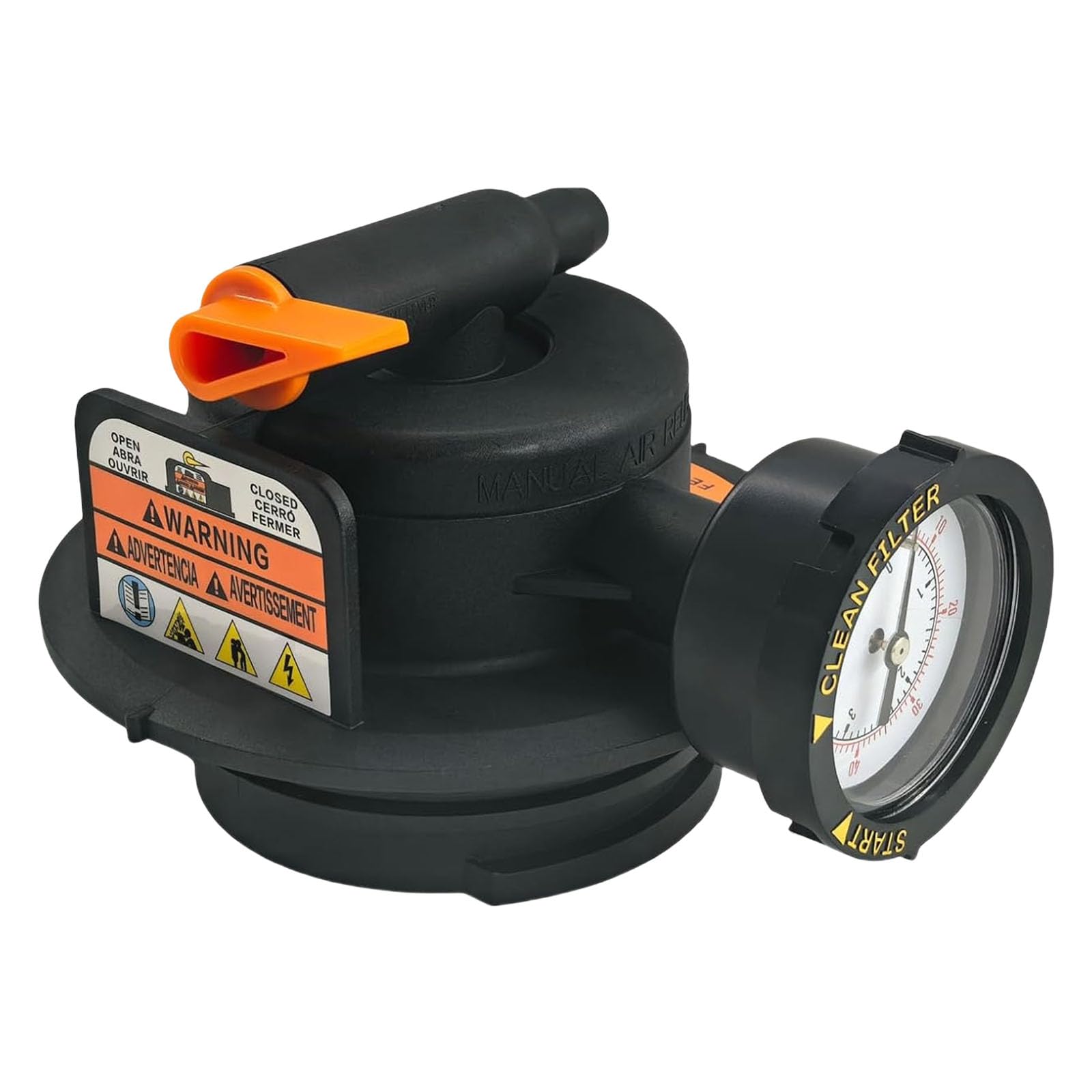 TFAOYS Easy Installation DEX2420MAR2 Manual Air Relief Assembly Replacement Air Relief Valves Texture for Valves Feature