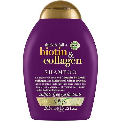 Ogx Biotin and Collagen Shampoo 385 ml by Ogx