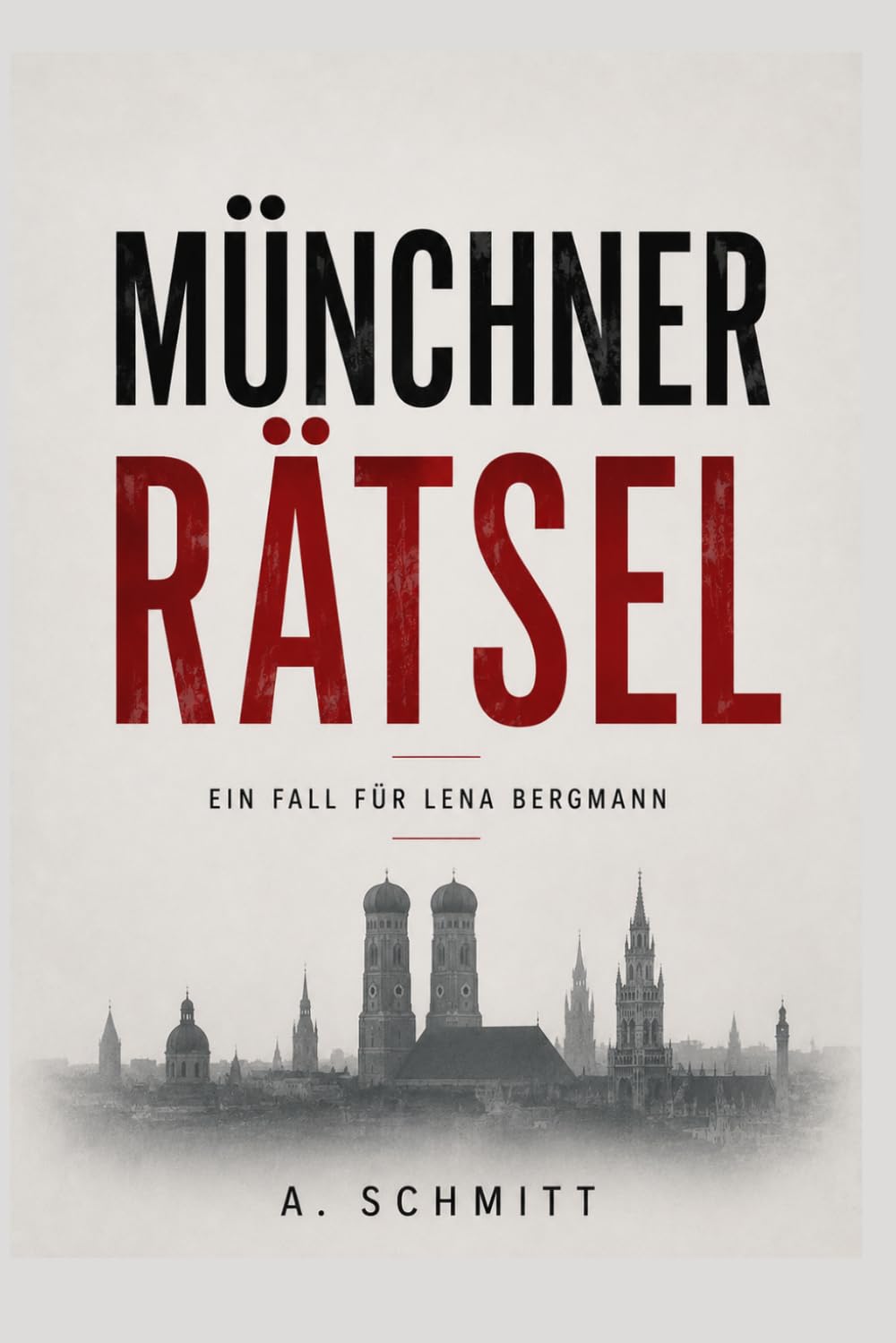 Münchner Rätsel: Ein Fall für Lena Bergmann
