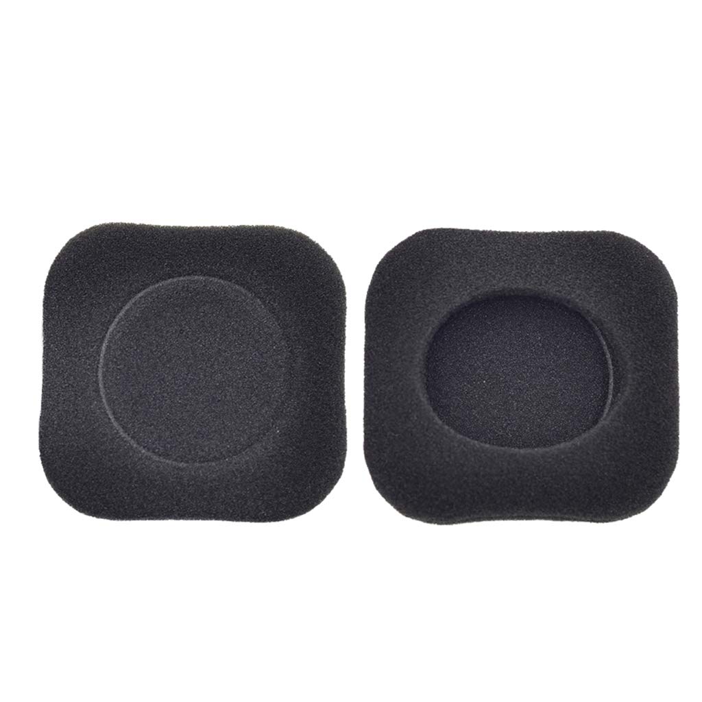 KERDEJAR 2PCS Black Replacement Soft Foam Earpads Ear Cover Cushions for Logitech H150 H130 H250 H151 Wireless Headphones Headset