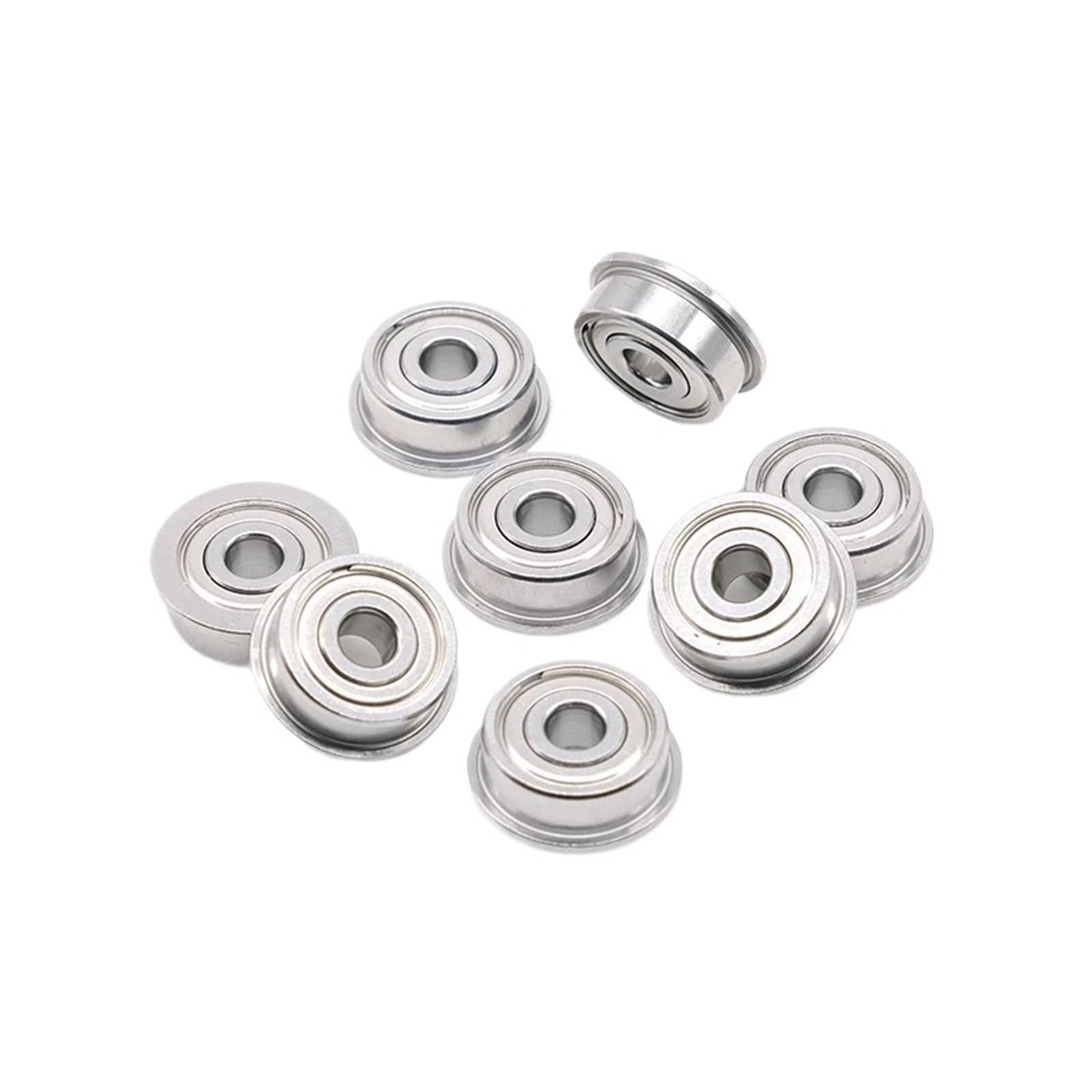Roulements à billes F679ZZ 9x14x4,5 mm avec bride haute vitesse en lot de 10 pièces