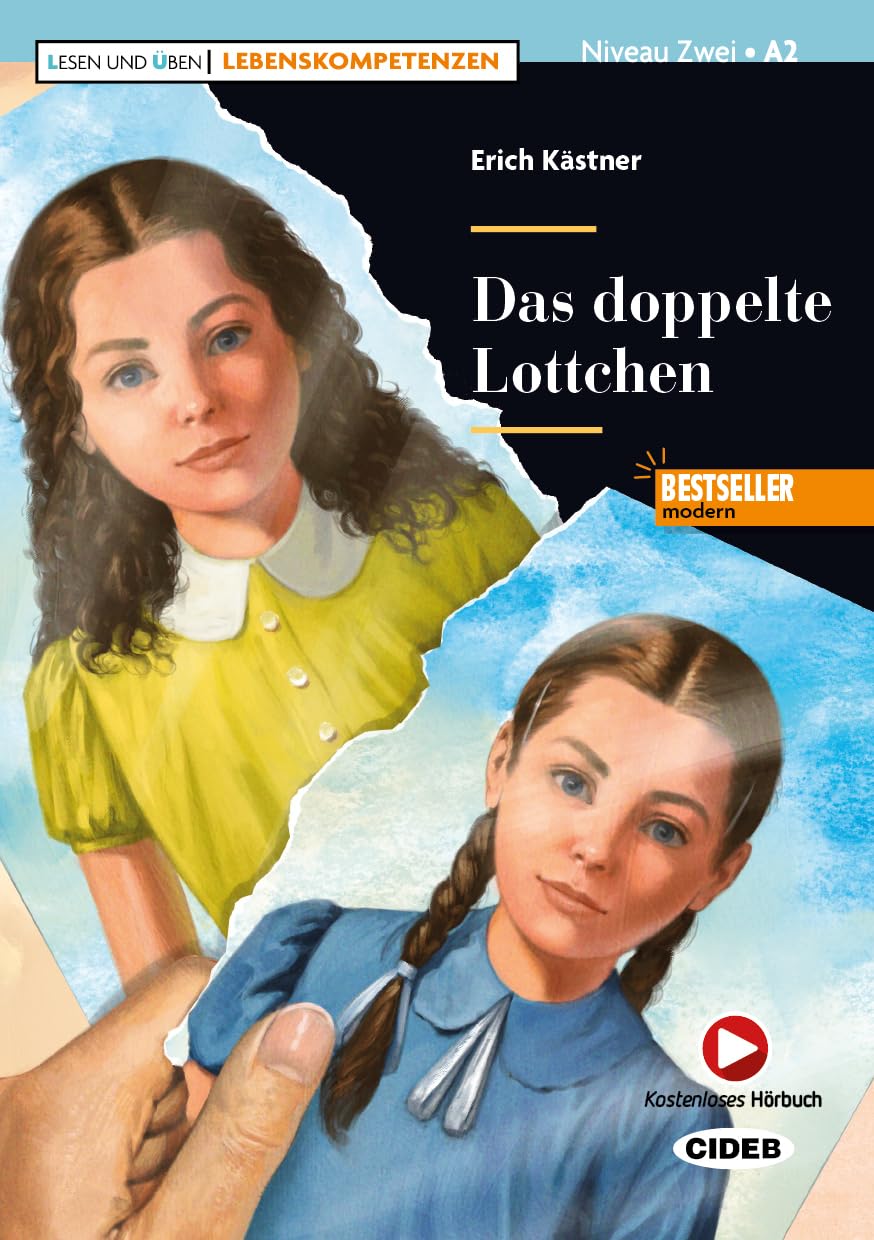 Cideb Editrice Lesen und Üben: Das doppelte Lottchen Online-Audio