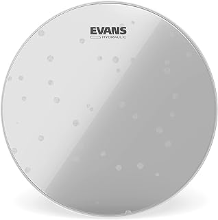 Pele Para Caixa / Tom Hidraulica Transparente 10" Evans Tt10Hg