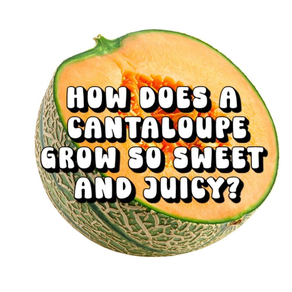 How Does a Cantaloupe Grow So Sweet and Juicy?