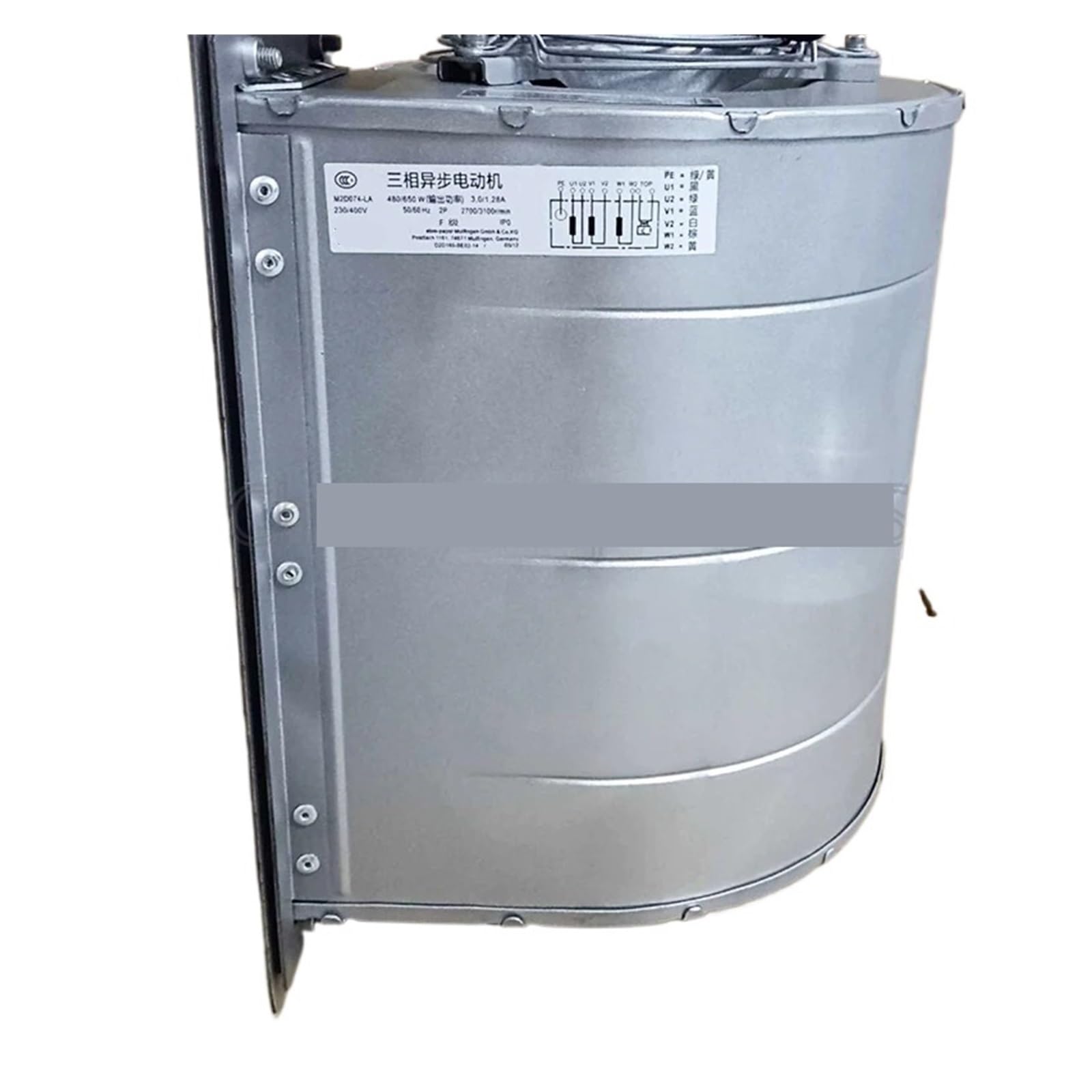 FCARUMIQP D2D160-BE02-16 230V 50/60Hz 2.2/3.0A Cooling Fan