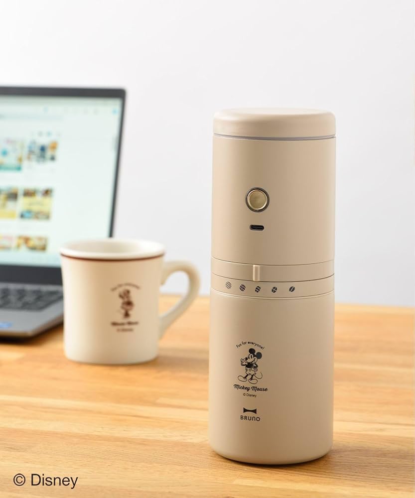 Amazon | BRUNO ブルーノ DISNEY ディズニー コーヒー 電動ミル