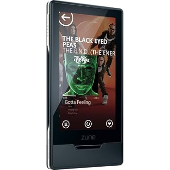 Microsoft - 【日本非売品】Microsoft Zune 16GB 音楽プレーヤー Microsoft Zune 16GB Digital Media Player | SiteGenesis