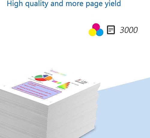 Miniatura 3 de SuperInk - Cartucho de tinta remanufacturado L0R86AN compatible con HP 972A 972 A funciona con PageWide Pro 452dn 452dw 477dn 477dw 552dw MFP 577dw