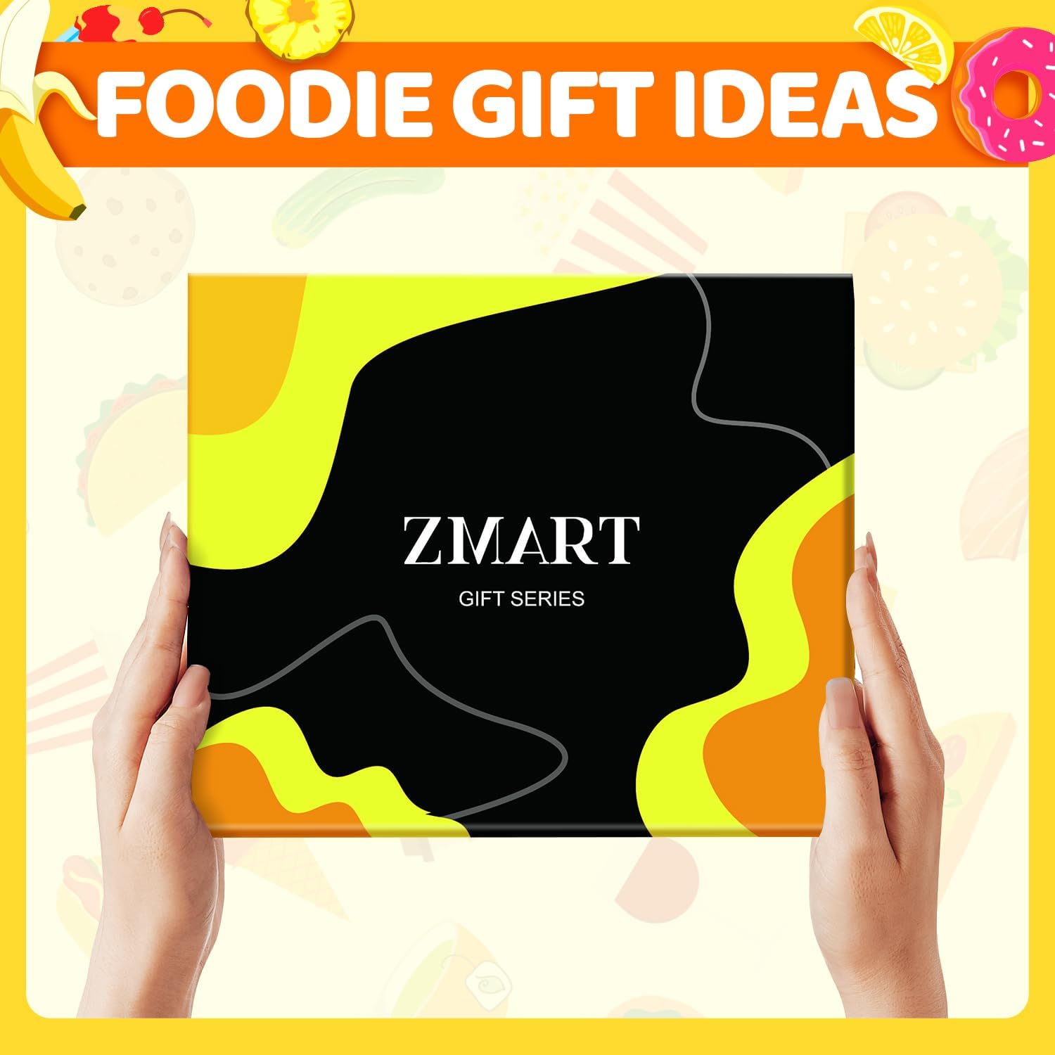 Zmart Funny Fruit Gifts for Men - Novelty Pineapple and Avocado Socks for Fruit Lovers - Image 6