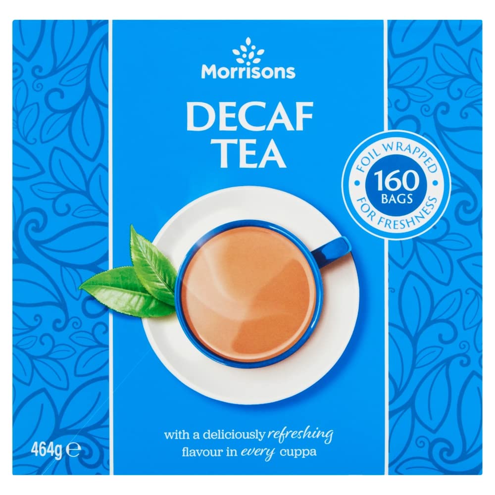Morrisons Decaff Tea Bags 160's 464g