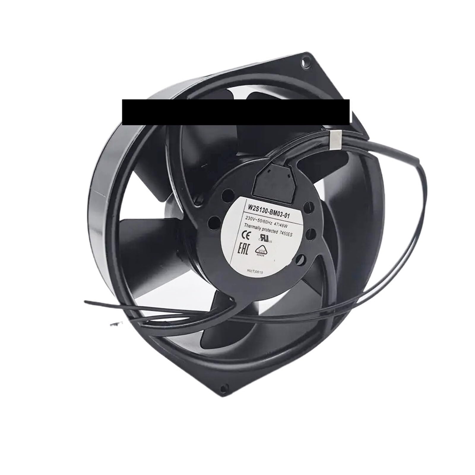 YMUGUEGH Fan 7450ES W2S130-BM03-01 47/46W 230VAC