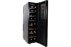 Koolatron Dual Zone Wine Cooler Refrigerator