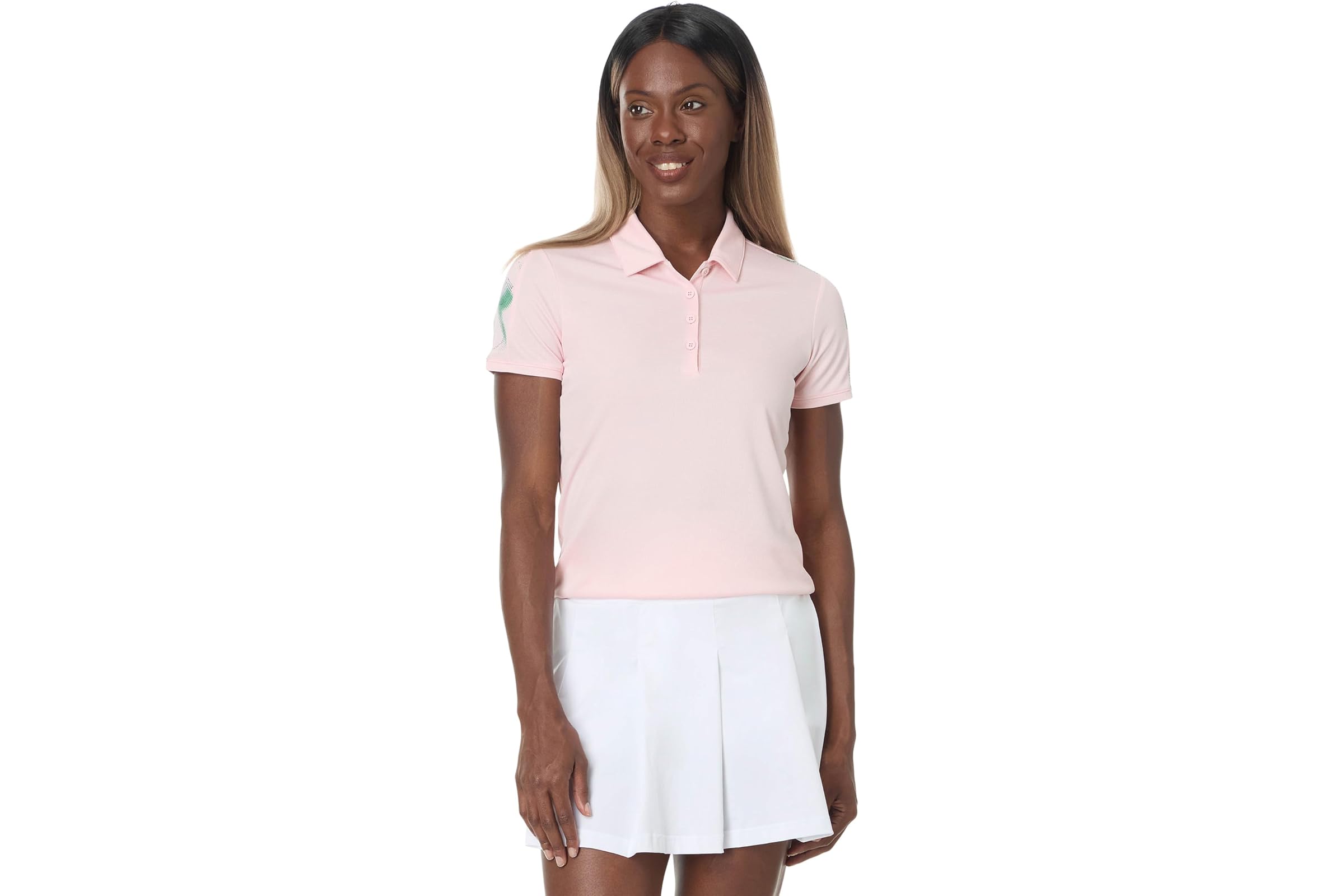 adidas Golf Ultimate365 Printed Polo Shirt