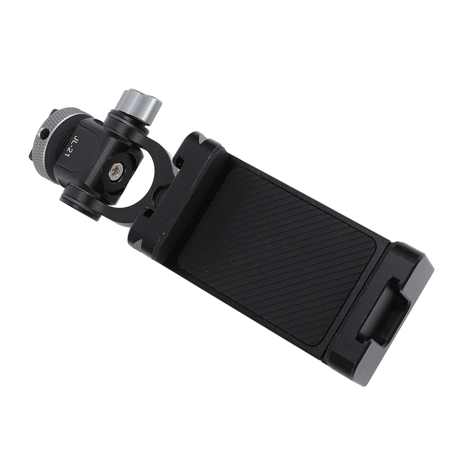 Adaptador de abrazadera para teléfono celular con soporte de zapata fría, rotación de 360 grados, trípode de aleación de aluminio, soporte para teléfono