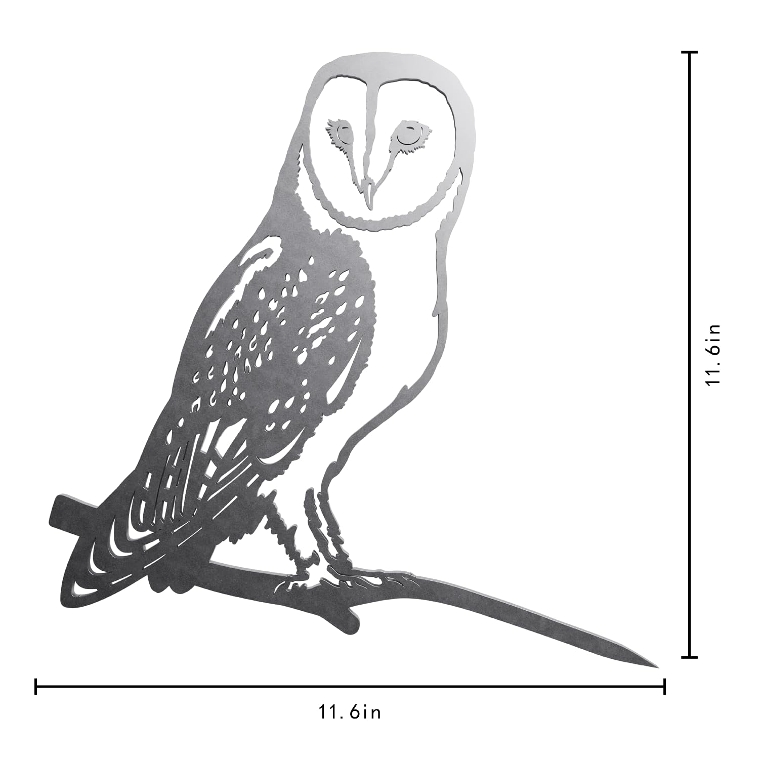 Metall-Spatzen-Gartendeko – Rostige Vögel Als Baum-Deko Aus Cortenstahl (Outdoor)