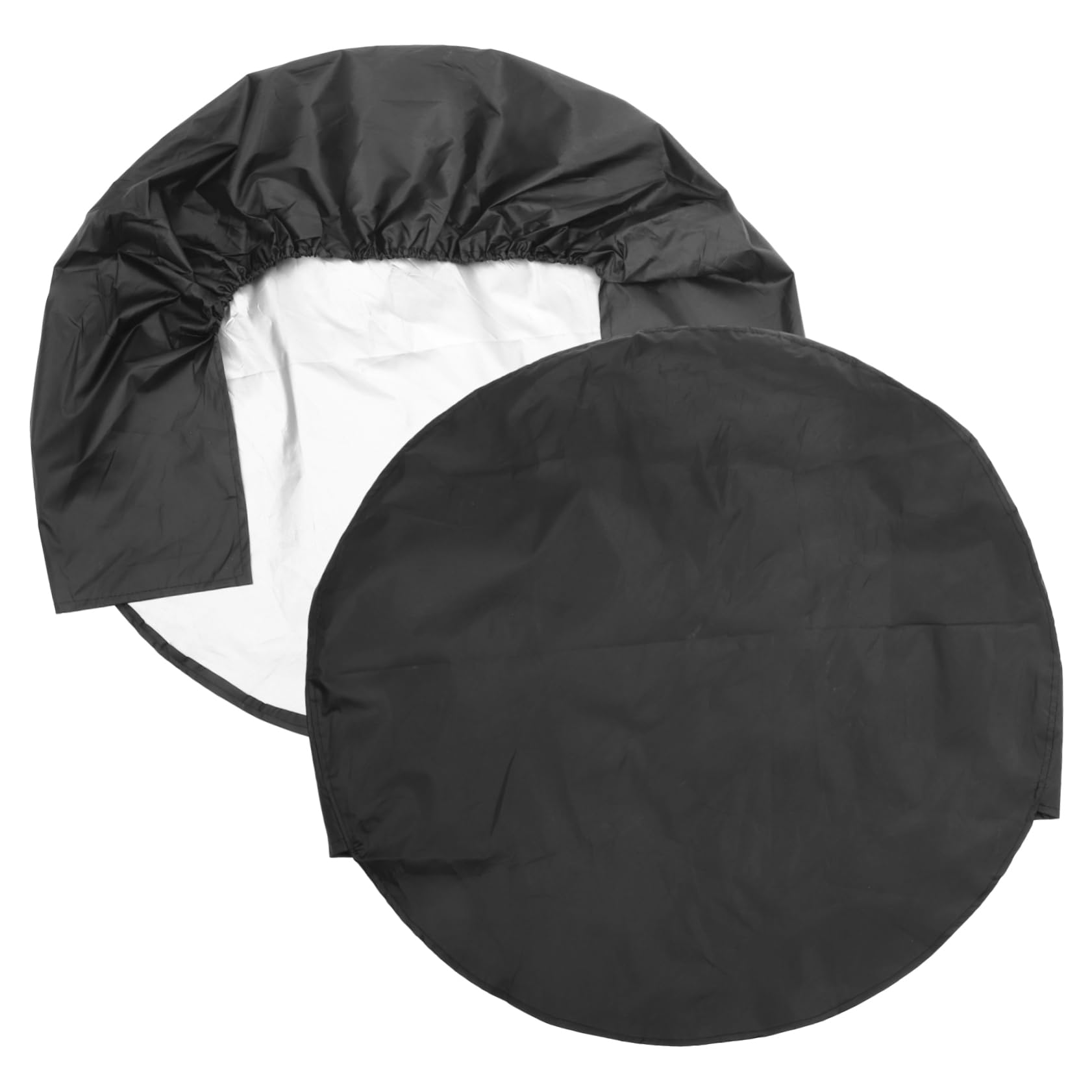 8pièces Housse De pour Pneus De Remorque De Couvre-Roues Résistant Aux Intempéries pour Camping Et Remorque Entretien Facile Et Design Élégant