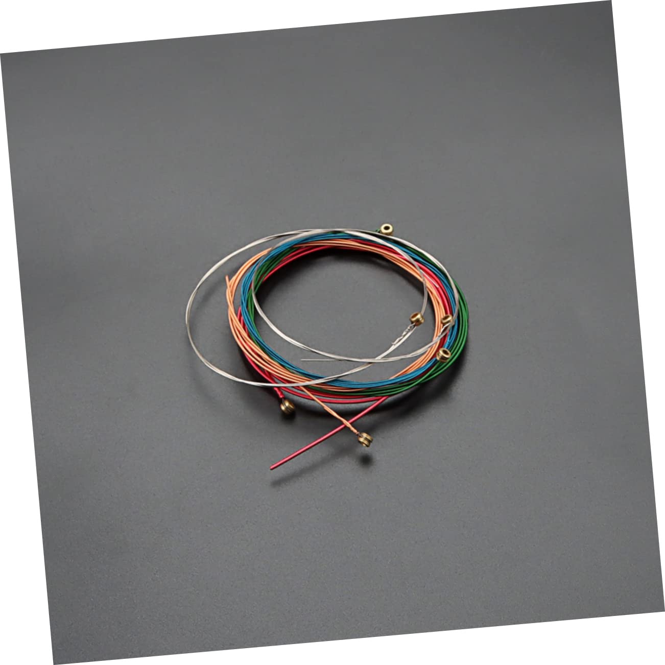 Toyvian 24stücke Teiliges Steel Gitarrensaiten Professionelle Ersatzsaiten Für Akustik Und Westerngitarren Langlebig Und Einsetzbar Klare Klangqualität Und Spielgefühl