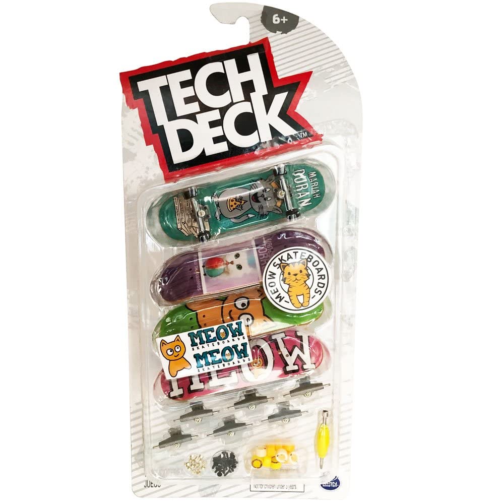 ❁日本未発売❁TECH DECK ULTRA DLX 4-PACK❁新品未開封❁ Tech Deck Fingerboard Deluxe 4 Pack – Rampworx Shop