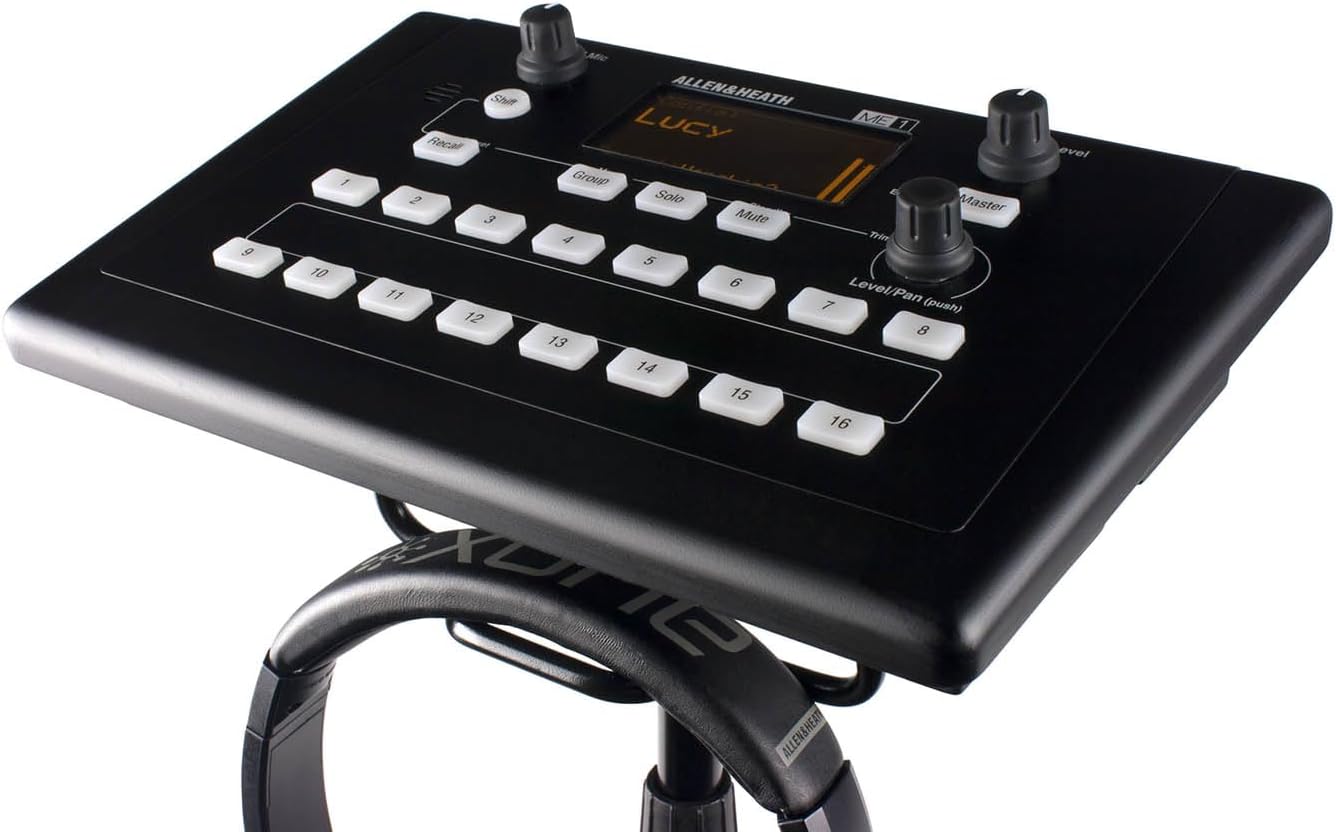 Allen & Heath ME-1 Digital Personal Mixer, 40 Inputs with level and pan control (AH-ME-1)