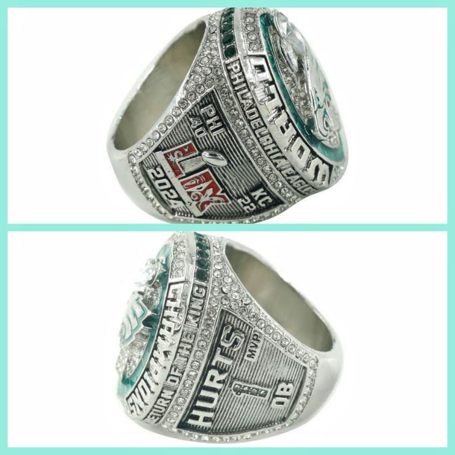 treasure 2025 football championship ring mvp1 amp luxury legend victorious rare sports fan gift series - with sandalwood box holiday show collect