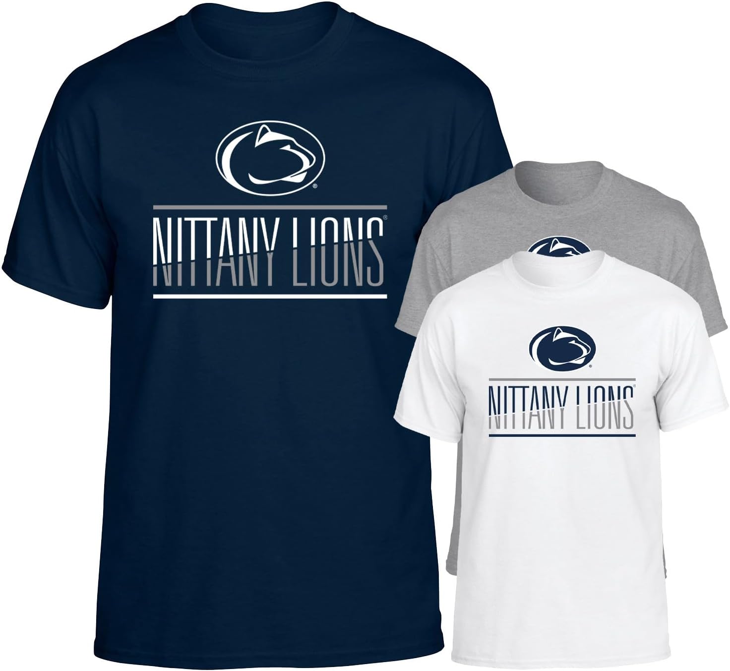 Penn State Officially Licensed Split Nittany Lions T Shirt