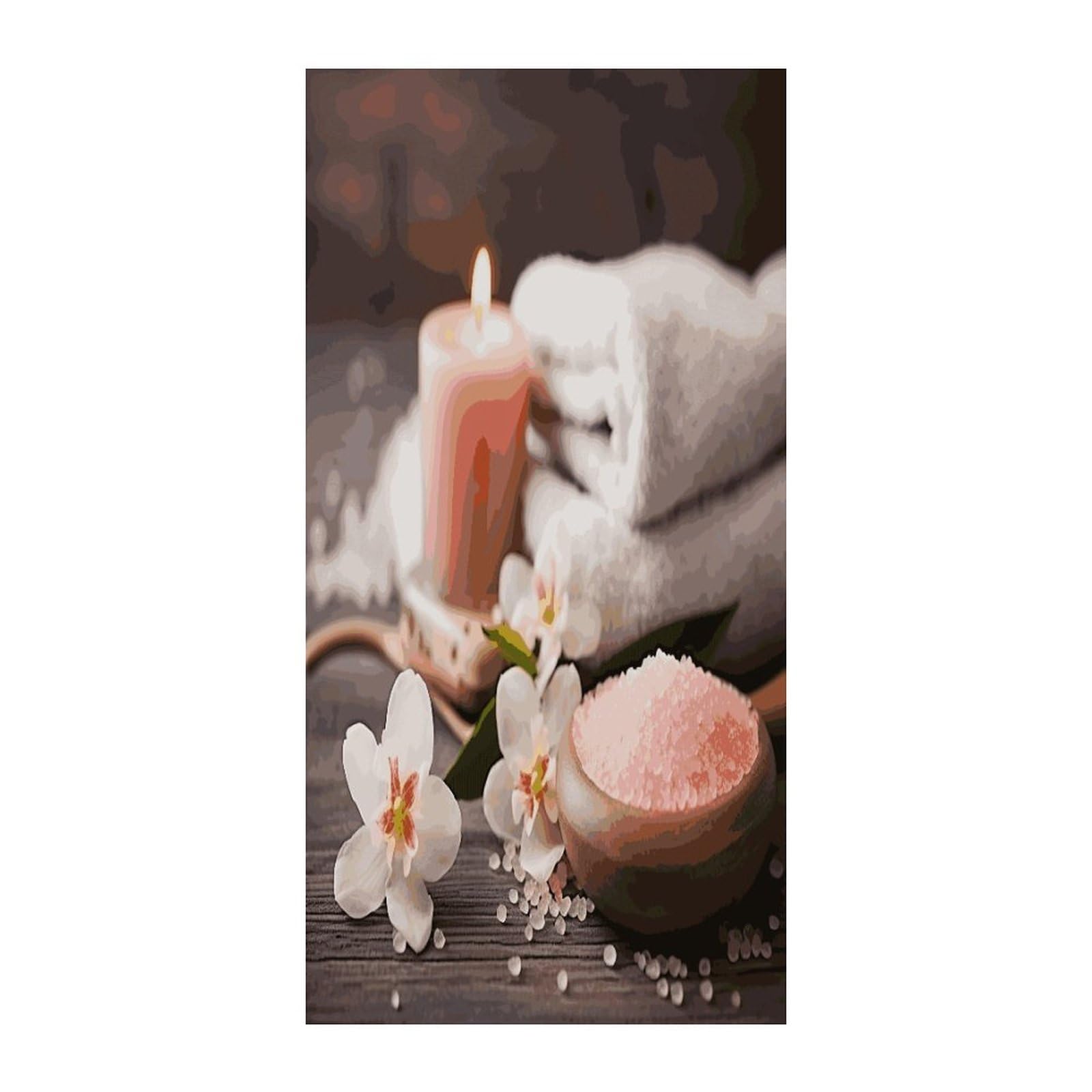Fekiloot Style Spa Theme Door Curtain Room Divider Curtains