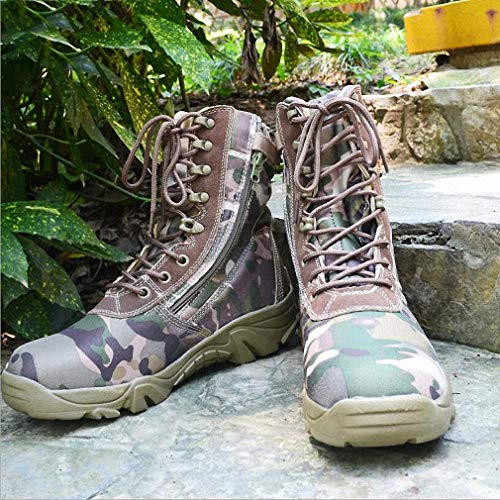 Tebapi Mens Backpacking Boots New Men Military Boots Camouflage and Black Tactical Combat Boots Men Kamuflaj Bot Army Shoes Climbing Shoes3