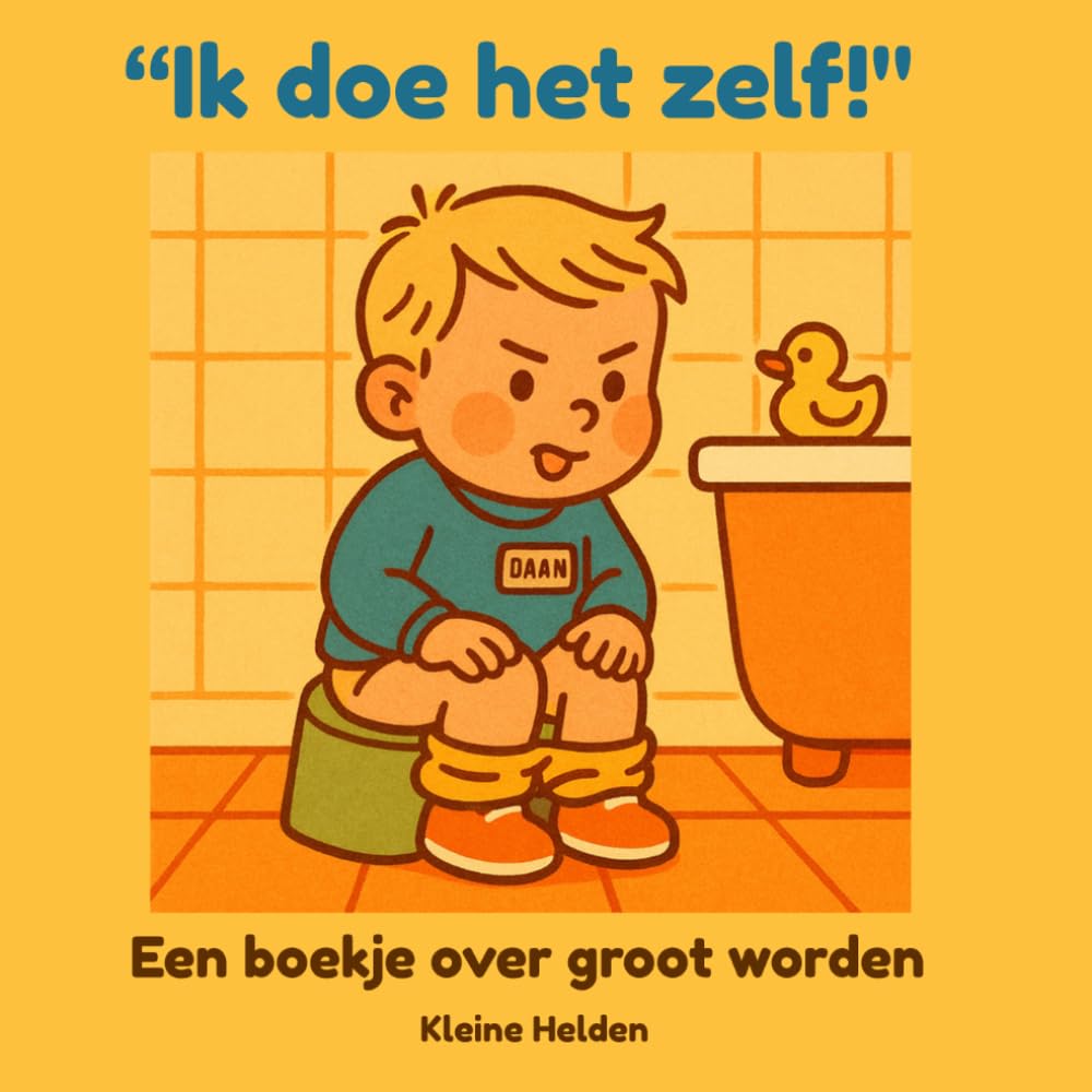 Ik Doe Het Zelf!: Een boekje over groot worden