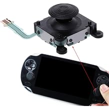 Replacement Right Left Button 3D Analog Control Joystick Thumbstick Module for PSV 2000 Controller