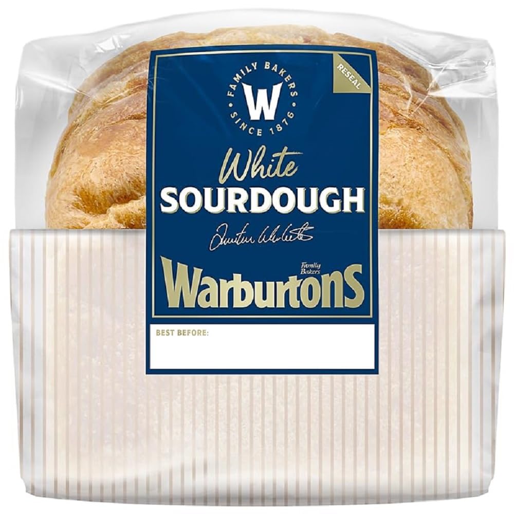 Warburtons Artisan White Sourdough Bread, 540g
