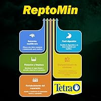 Vista 42 de Tetra ReptoMin, palos de alimento flotante