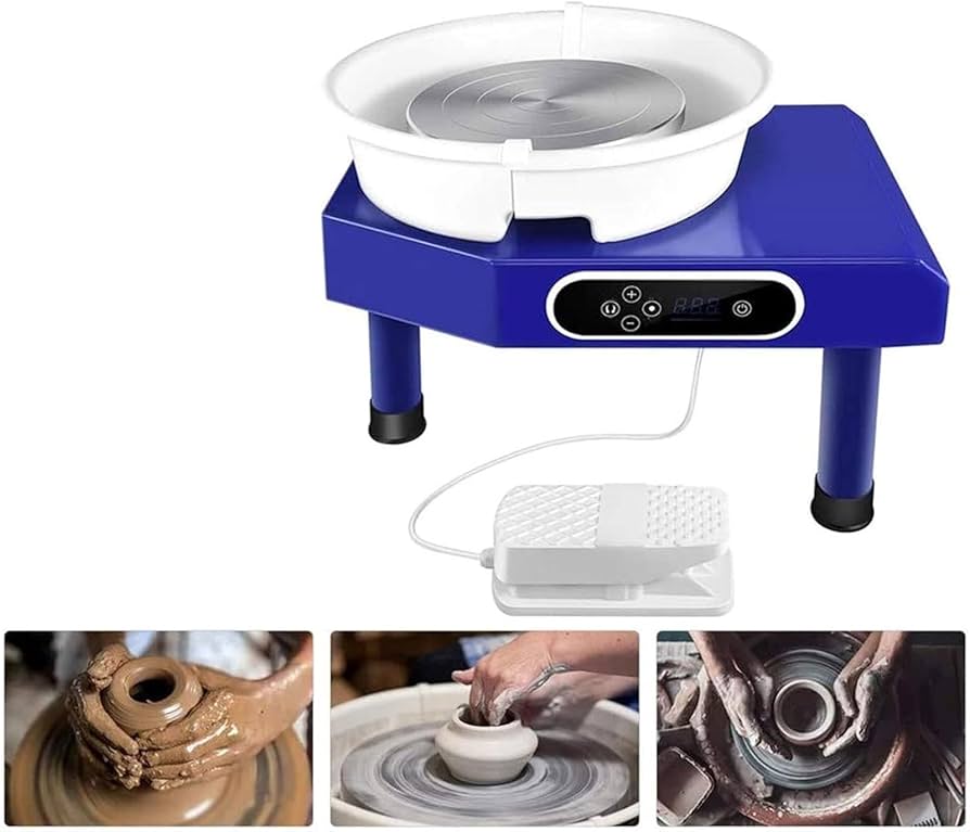 電動ろくろ Amazon.co.jp: 電動ろくろ機、350Wろくろ、ペダルとタッチ
