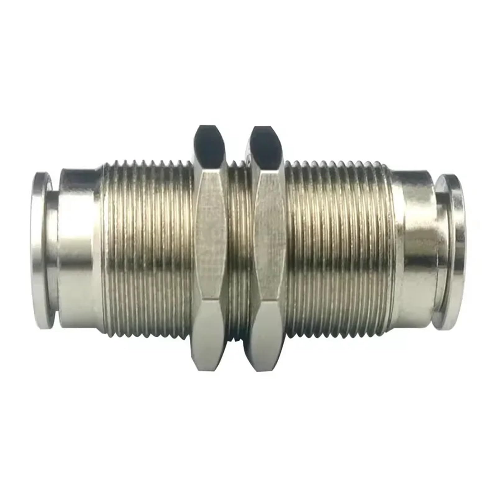 BALYDLUL 1PCS 4 6 8 10 12 14 16mm PU Elbow Corss Y Tee Brass Push In Connector Release Pneumatic Connectors Air Fitting(PM Brass,4mm)