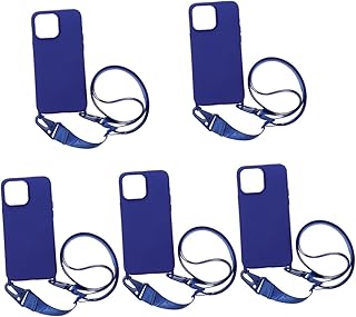 UKCOCO 5 Pçs Capa De Telefone De Silicone Capa De Silicone Carteira Capa De Telefone Acessórios De Bolsa Capa De Telefone Útil Bolsa De Telefone Capa De Telefone Útil Capa De Telefone De