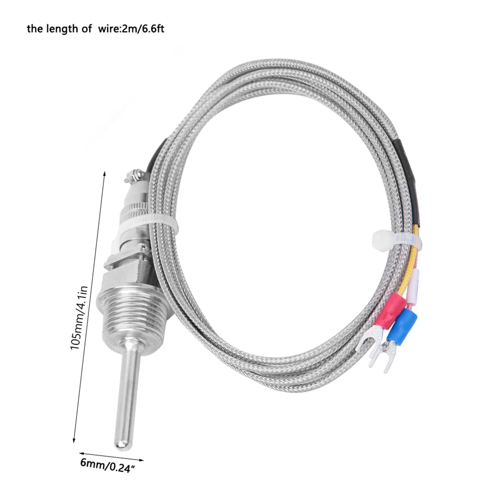 Siemens Building Technologies 588-100A 25' Cable with Connections