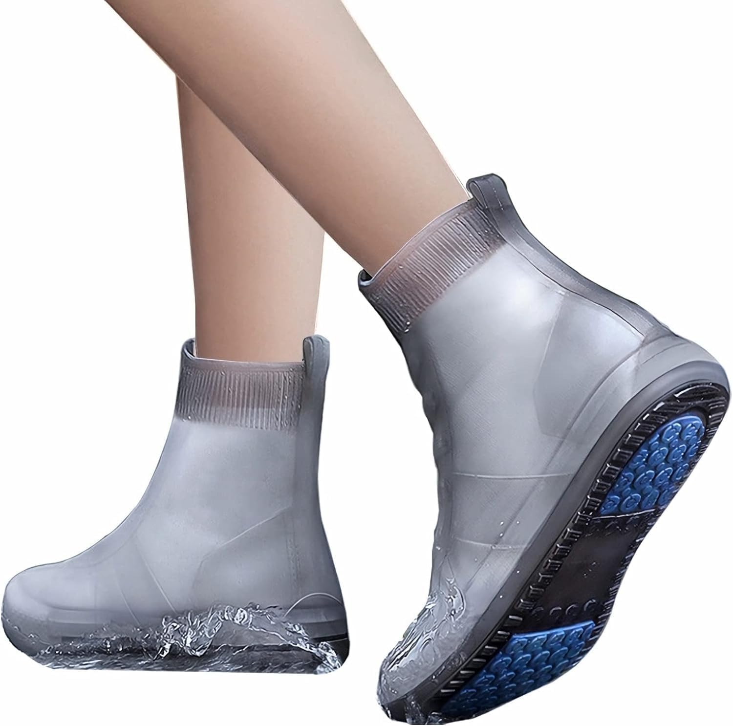 Zorzel Rain Shoe Covers, Waterproof Non-Slip wear-Resistant, Bicycle Boots Sports Shoe Covers, Reusable Foldable rain Shoe Covers, Super Stretchy Even Size Men & Women Universal Models Multi (B0DCSW53VW) Amazon Price History, Amazon Price Tracker