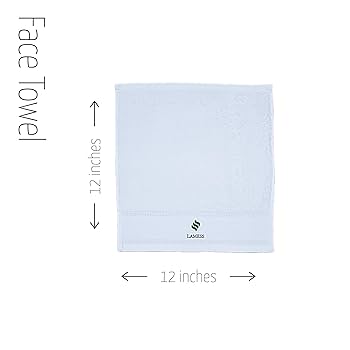 Amazon.com: Lamess Premium 3 Piece Towel Set, 1 Bath Towel 1