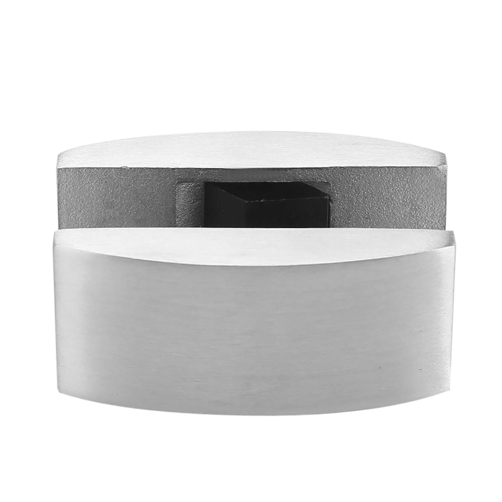 Puerta Corredera Cristal, Guia para Puerta Corredera del Grueso de 8-14m Guía del Piso de la Puerta Deslizante de Puerta Corredera Accesorios para Puertas Correderas de Vidrio Sin Marco Acero Inoxidab