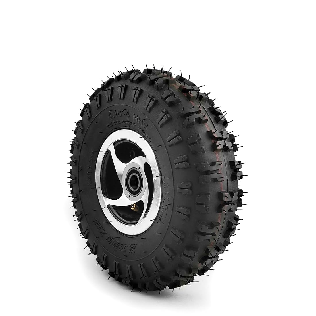 L-faster Kit de Conversion de Moteur pour Jardin de verger, Chariot de Tondeuse à Gazon électrique, Bricolage 4WD, Roue de 10 Pouces, Outils agricoles, 1400W