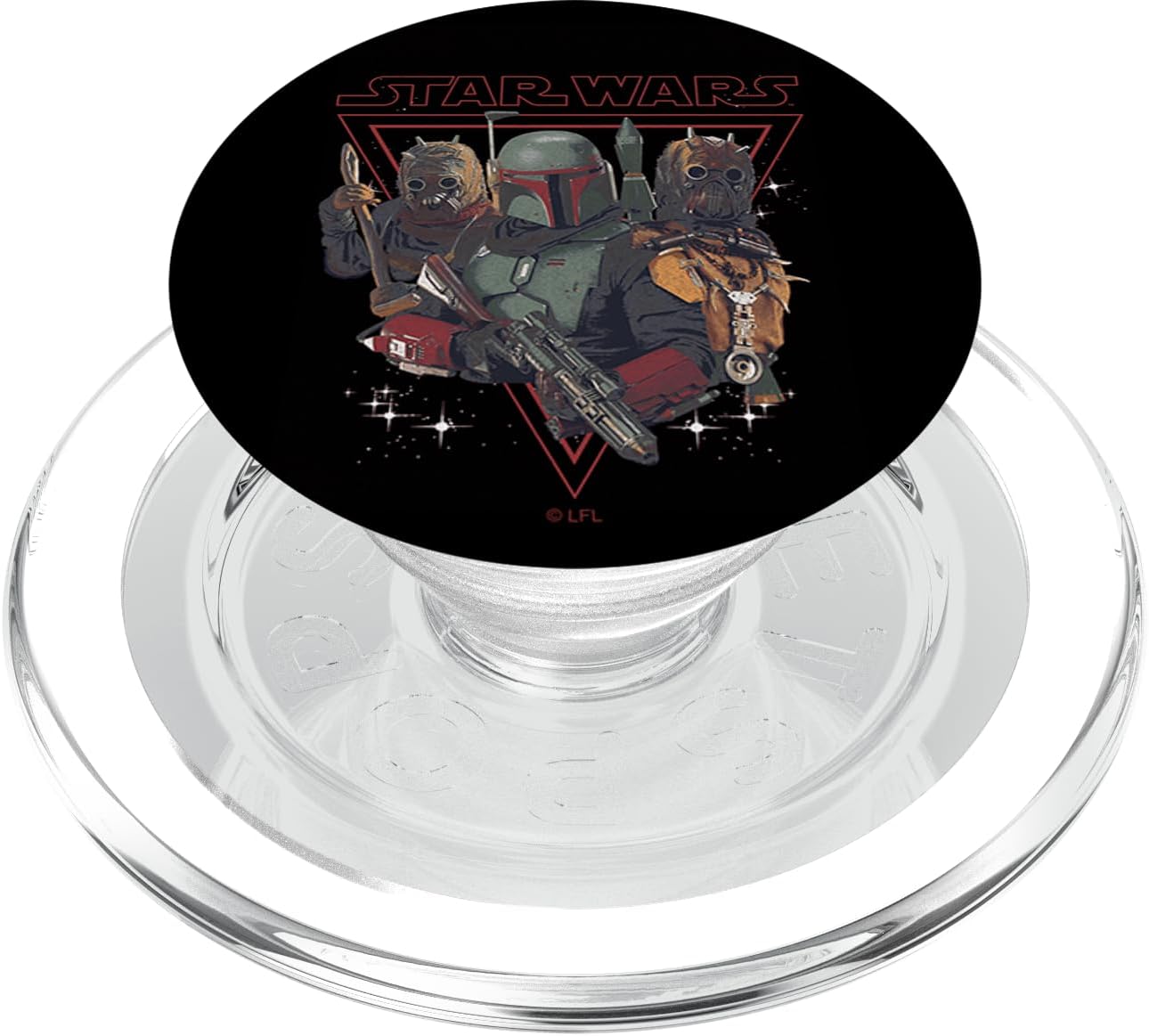 Star Wars: The Book Of Boba Fett Tusken Raider Group Shot PopSockets MagSafe PopGrip for iPhone