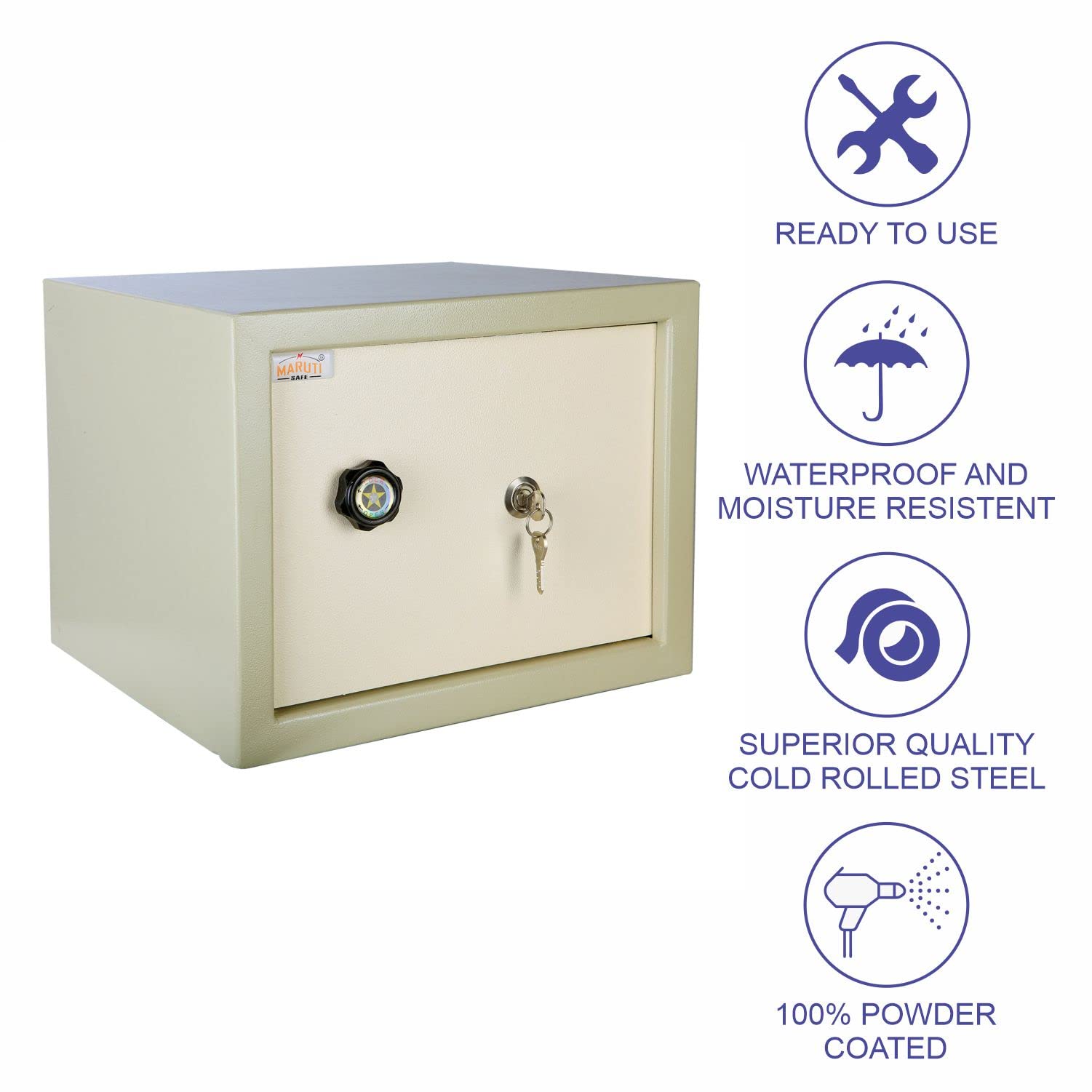 Laxmi KAPAT Safe Locker - Secure Home Storage -7 Laxmi KAPAT Safe Locker - Secure Home Storage -7