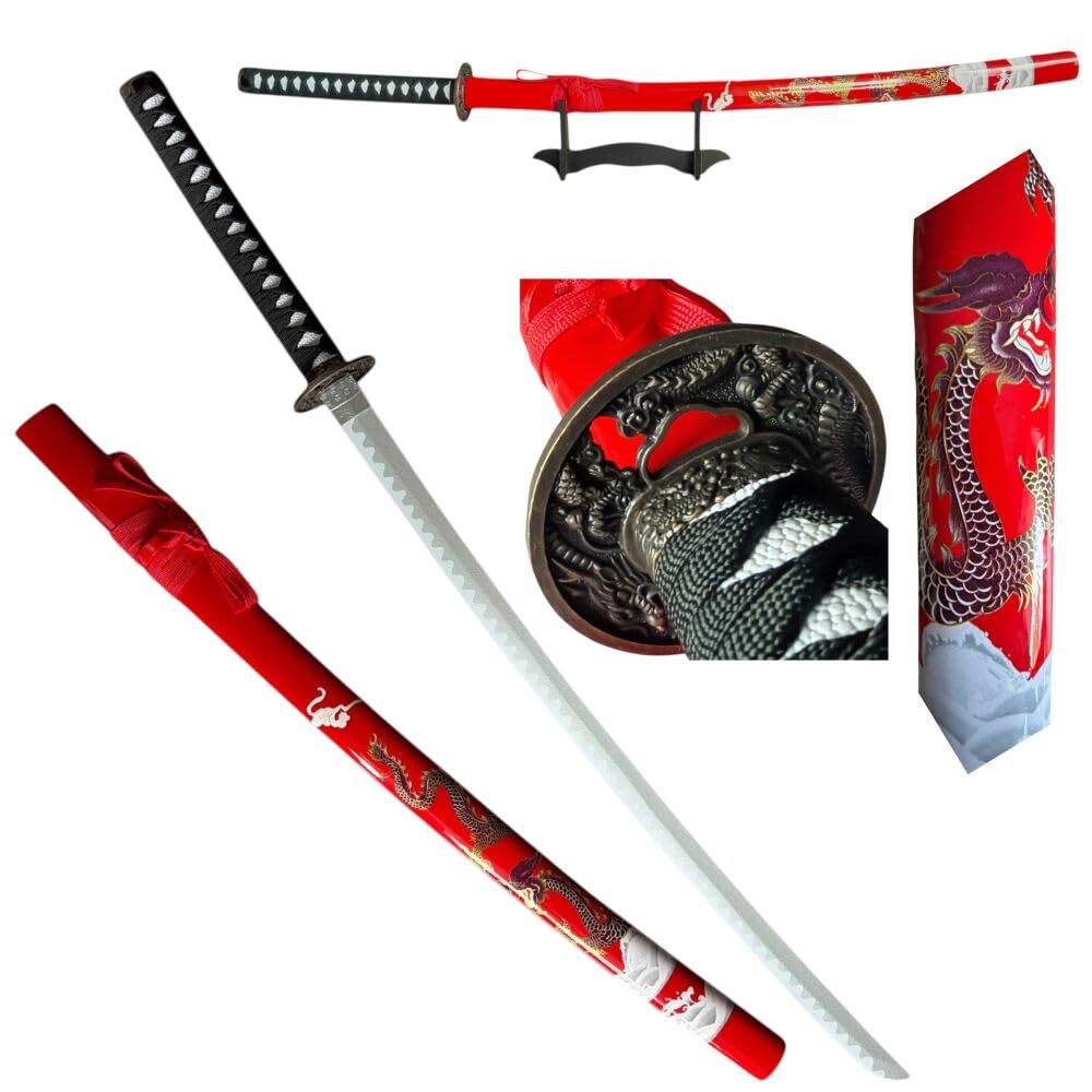 57 SPECIAL REPLICAS Decorative Wooden Katana Sword 101 cm / 40 inches — image 1