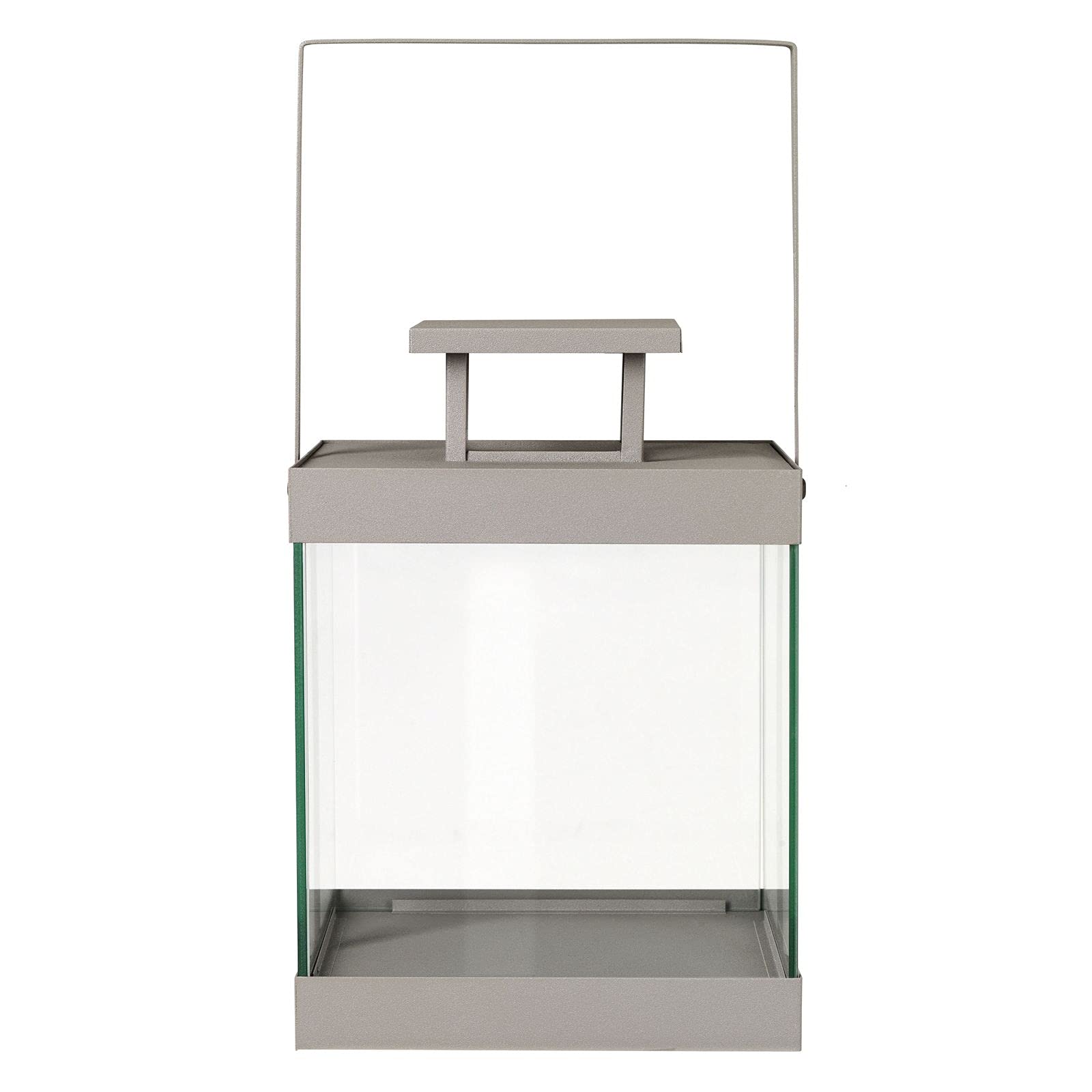blomus -FINCA 63688 - Farol L de Metal con Recubrimiento en Polvo, diseño Exclusivo, Accesorio Moderno para el hogar, Ambiente Acogedor, Uso en Interiores (Alto x Ancho x Profundidad): 46 x 20,5 x 21